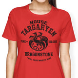 Fire and Blood (Alt) - Women's Apparel