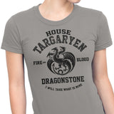 Fire and Blood (Alt) - Women's Apparel