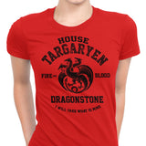 Fire and Blood (Alt) - Women's Apparel