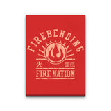 Fire and Power - Canvas Print