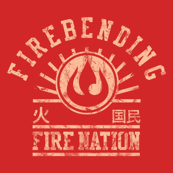 Fire and Power - Canvas Print