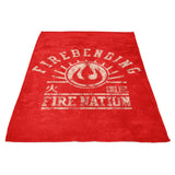 Fire and Power - Fleece Blanket