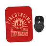 Fire and Power - Mousepad