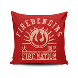 Fire and Power - Throw Pillow