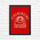 Fire and Power - Posters & Prints