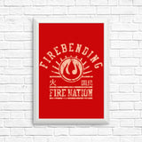 Fire and Power - Posters & Prints