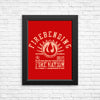 Fire and Power - Posters & Prints