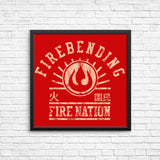 Fire and Power - Posters & Prints