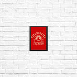 Fire and Power - Posters & Prints