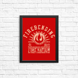 Fire and Power - Posters & Prints