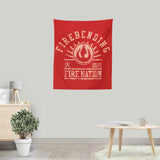 Fire and Power - Wall Tapestry