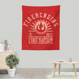 Fire and Power - Wall Tapestry