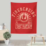 Fire and Power - Wall Tapestry