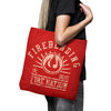 Fire and Power - Tote Bag