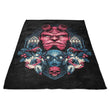 Fire and Water - Fleece Blanket