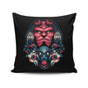 Fire and Water - Throw Pillow