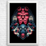 Fire and Water - Posters & Prints