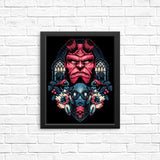 Fire and Water - Posters & Prints