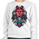 Fire and Water - Sweatshirt
