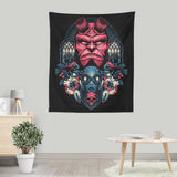 Fire and Water - Wall Tapestry