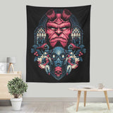 Fire and Water - Wall Tapestry