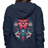 Fire and Water - Hoodie