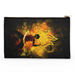 Fire Bender Art - Accessory Pouch