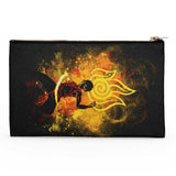 Fire Bender Art - Accessory Pouch