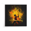 Fire Bender Art - Canvas Print