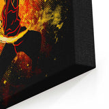 Fire Bender Art - Canvas Print