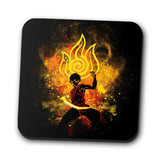 Fire Bender Art - Coasters