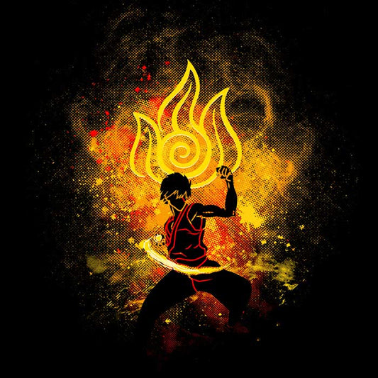 Fire Bender Art - Tote Bag