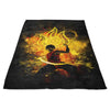 Fire Bender Art - Fleece Blanket