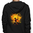 Fire Bender Art - Hoodie