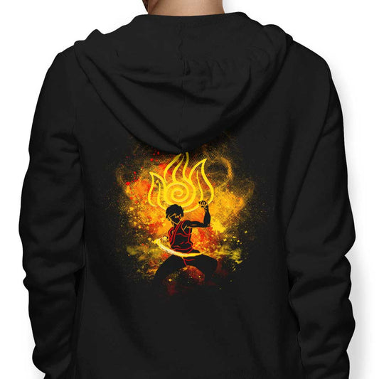 Fire Bender Art - Hoodie