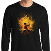 Fire Bender Art - Long Sleeve T-Shirt