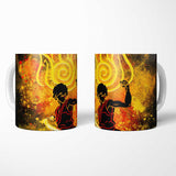 Fire Bender Art - Mug