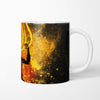 Fire Bender Art - Mug