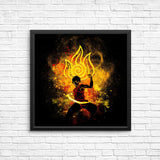 Fire Bender Art - Posters & Prints