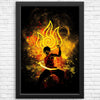 Fire Bender Art - Posters & Prints