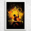 Fire Bender Art - Posters & Prints