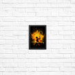 Fire Bender Art - Posters & Prints
