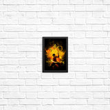 Fire Bender Art - Posters & Prints