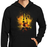 Fire Bender Art - Hoodie