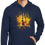 Fire Bender Art - Hoodie