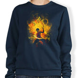 Fire Bender Art - Sweatshirt