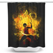 Fire Bender Art - Shower Curtain