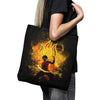 Fire Bender Art - Tote Bag