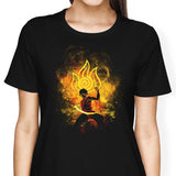 Fire Bender Art - Women's Apparel