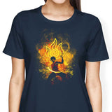 Fire Bender Art - Women's Apparel